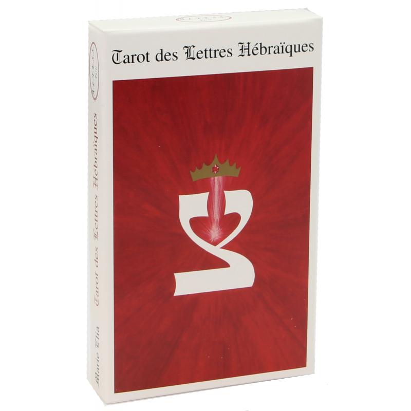 Tarot coleccion Tarot des Lettres Hebraiques - Marie Elia (28 cartas) (FR) (Altess)