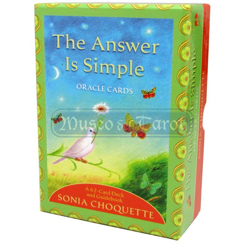 Oraculo coleccion The Answer is Simple - Sonia Choquette  (2008) (EN) (Hay House UK)