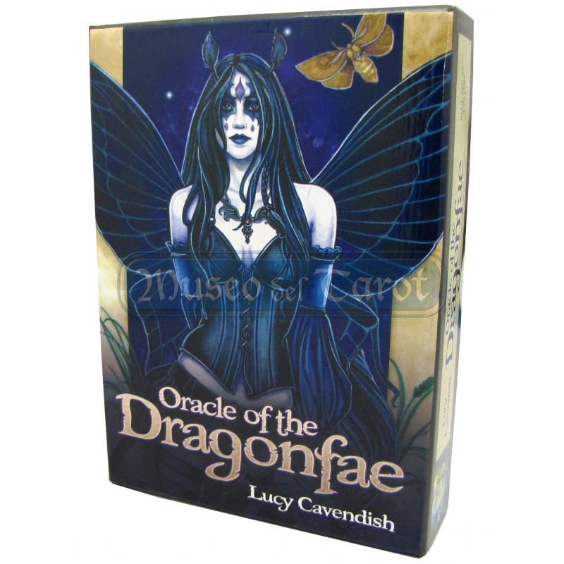 Oraculo coleccion Oracle of the Dragonfae - Lucy Cavendish (1ÃÂª Edicion)  (Set) (43 Cartas) (En) (Blue) 09/16