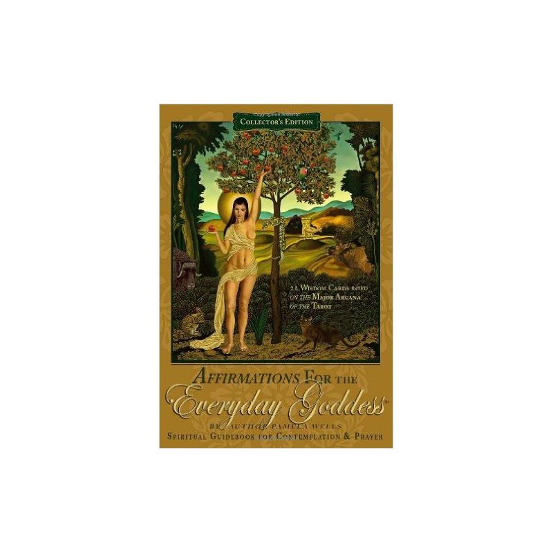 Oraculo coleccion Affirmations for the Everyday Goddess (22 cartas) (En) 12/15