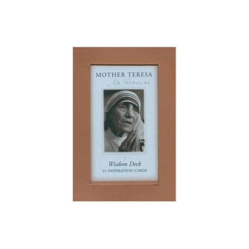 Oraculo coleccion Mother Teresa (50 cartas) (En) (New World Library) (2004)