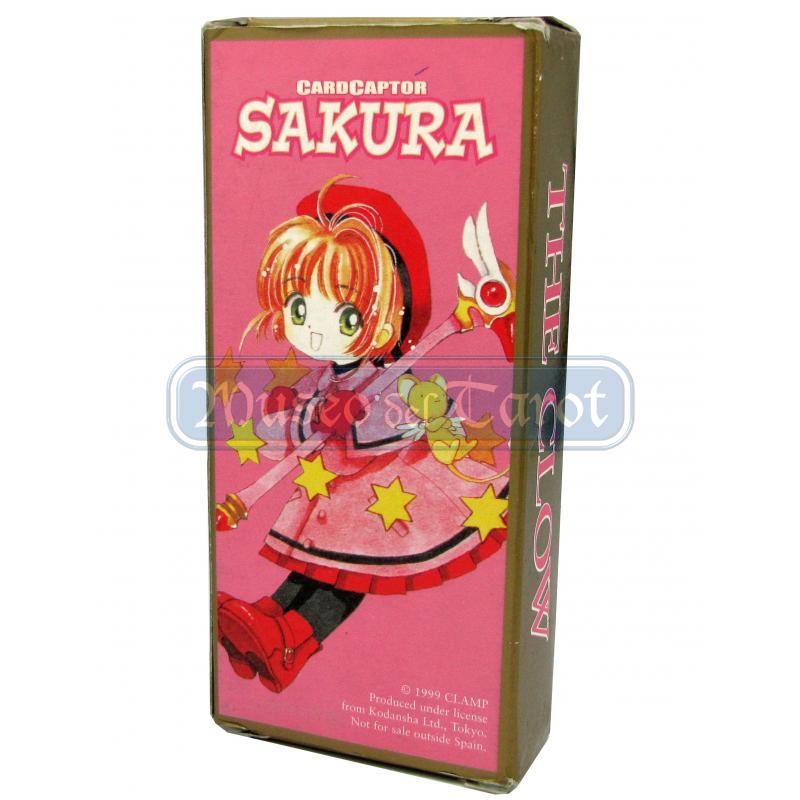 Tarot coleccion Sakura Card Captor The Clow (52 Cartas) (1999)