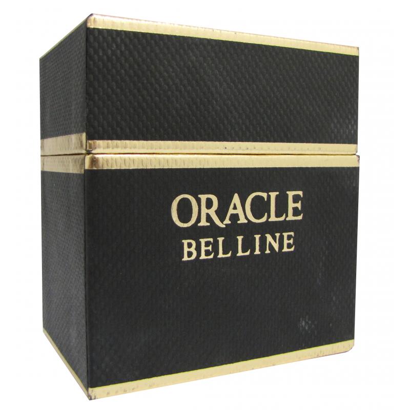 Oraculo coleccion Belline (55 Cartas) (FR, EN, DE) (France Cartes) (Estuche Negro-Dorado) (FT)
