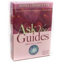 Oraculo coleccion Ask Your Guides - Sonia Choquette (2005) (52 cartas) (En) (Life) (FT)