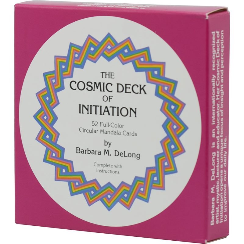Oraculo coleccion Cosmic Deck of Initiation, The...- Barbara M. DeLong (52 Cartas Circulares) (EN) (USG) (FT)
