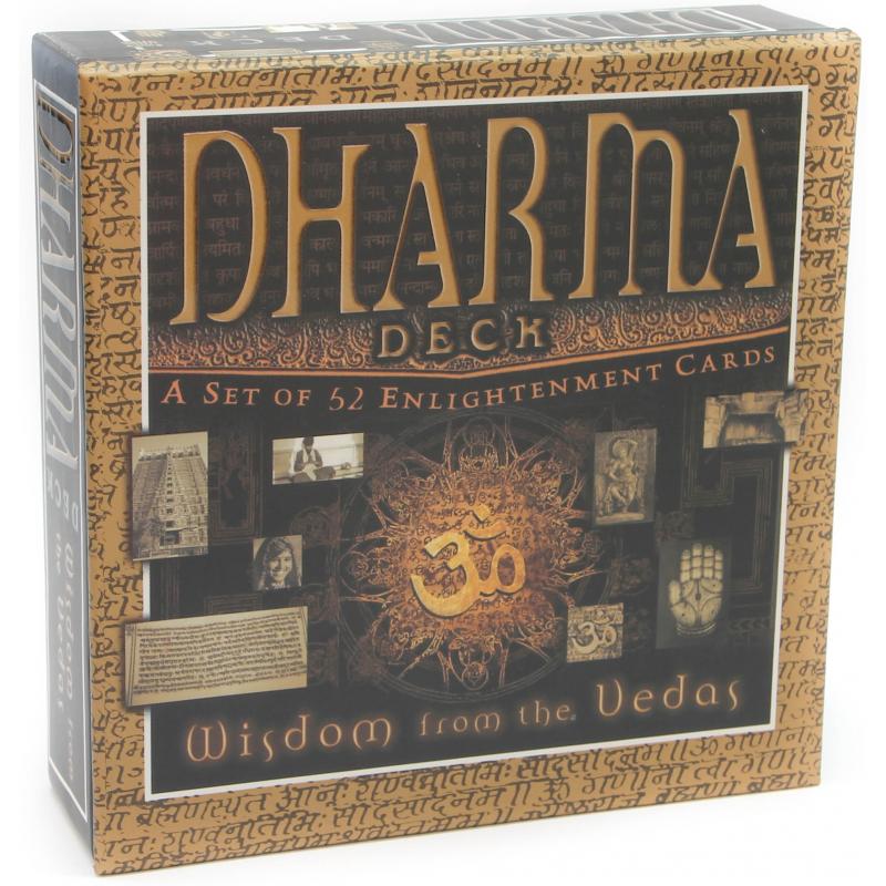 Oraculo coleccion Dharma Deck - Wisdom from the Vedas (55 Cartas) (En) (Mandala) 06/16