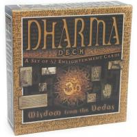 Oraculo coleccion Dharma Deck - Wisdom from the Vedas (55 Cartas) (En) (Mandala) 06/16