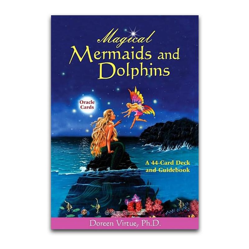 Oraculo coleccion Mermaids and Dolphins - Doreen Virtue (44 cartas) (Set) (En) (Life) Amz 1116