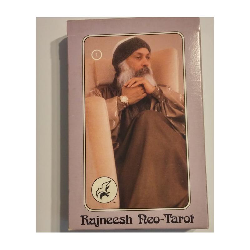 Tarot coleccion Rajneesh Neo-Tarot - 1era Edicion  (60 Cartas) (EN) (1984) 