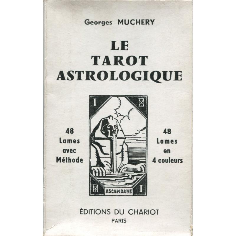 Oraculo coleccion Le Tarot Astrologique - Georges Muchery - 1963 (48 Cartas) (Fr) (Chariot) 0218