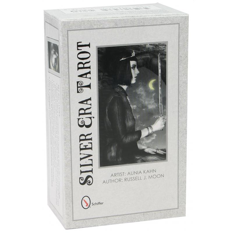 Tarot coleccion Silver Era Tarot - Russell J.Moon & Aunia Kahn (2010) (EN) (SPL) (0217) 