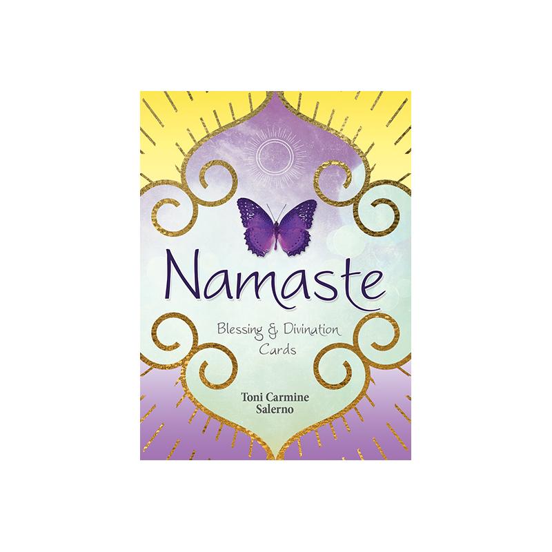 Oraculo Namaste Blessing & Divination Cards - Toni Carmine Salerno (44 Cartas) (En) (Usg) - HAS