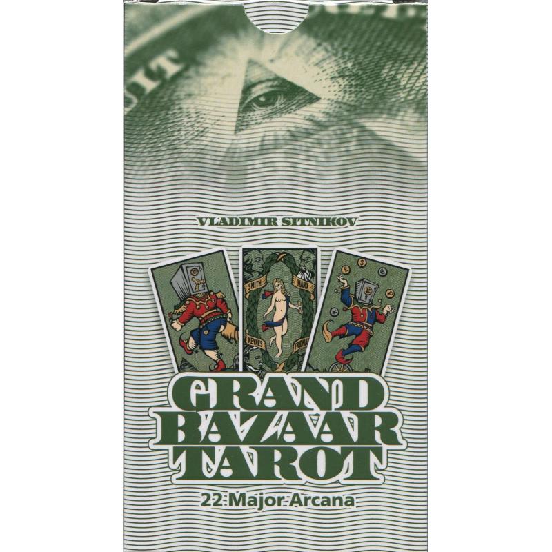 Tarot coleccion Grand Bazaar Tarot - Vladimir Sitnikov (edicion numerada 1000) (22 Arcanos) (2017) (EN) (SIL) (Editorial Ruso)