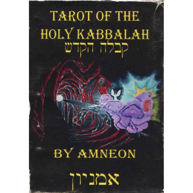 Oraculo coleccion of the Holy Kabbalah - Amneon - 56 cartas (EN, HB)