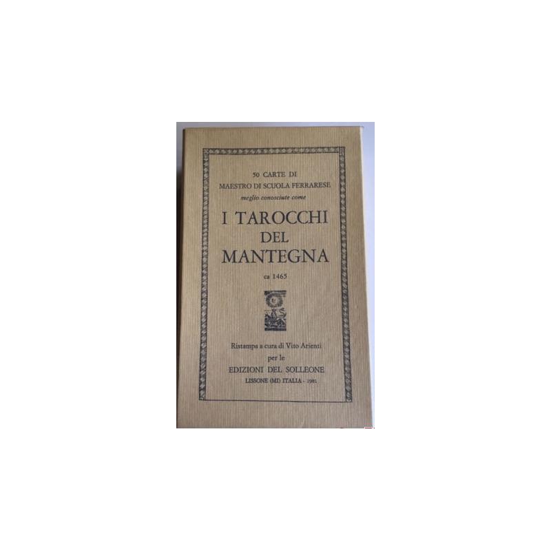 Tarot coleccion I Tarocchi del Mantegna - Maestro di Scuola Ferrarese (50 Cartas) (IT) (Numerado 1000 - Solleone) (Limitado 500 - USG) (1981) 06/16