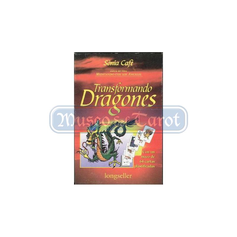 Oraculo coleccion Transformando Dragones - Sonia Cafe (64 cartas) (Errepar)