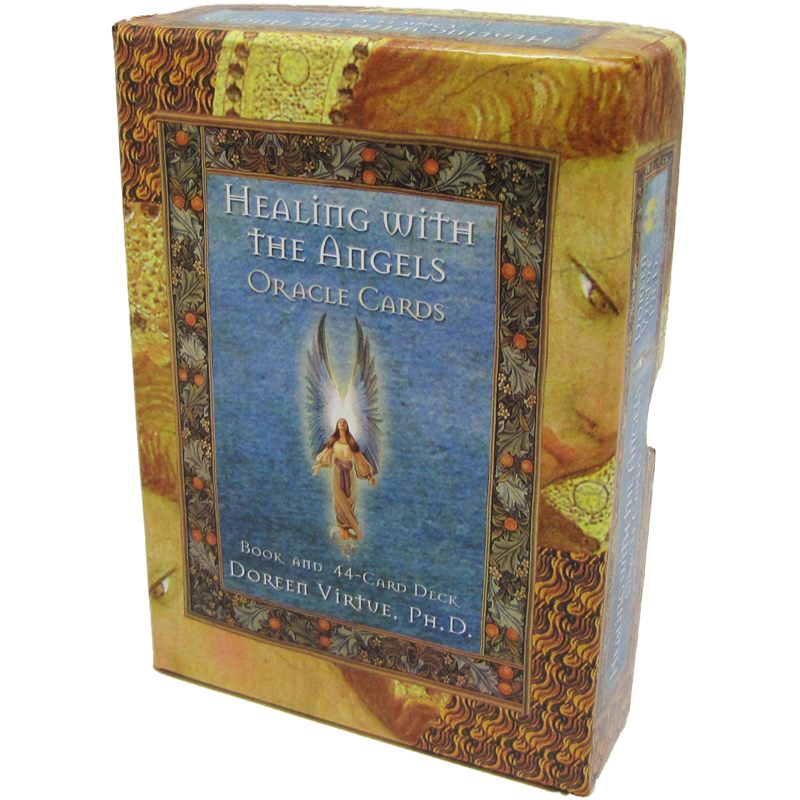 Oraculo coleccion Healing with the Angels - Doreen Virtue (Oraculo 44 Cartas) (En) (Life) (FT)