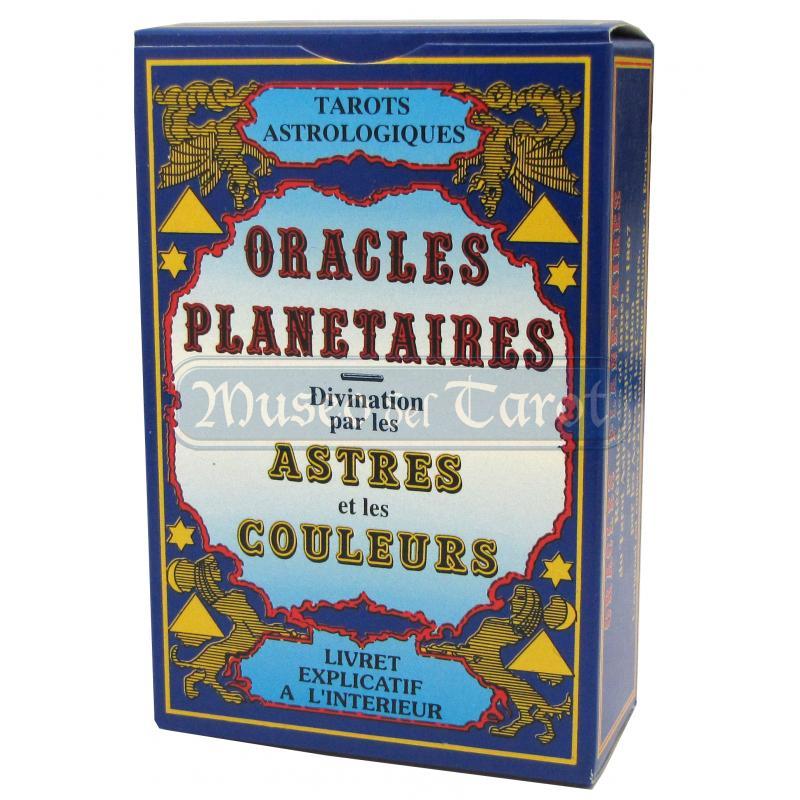 Oraculo coleccion Oracle Planetaires (Re Impresion 1867)(Italiano)(Ed. Dusserre)