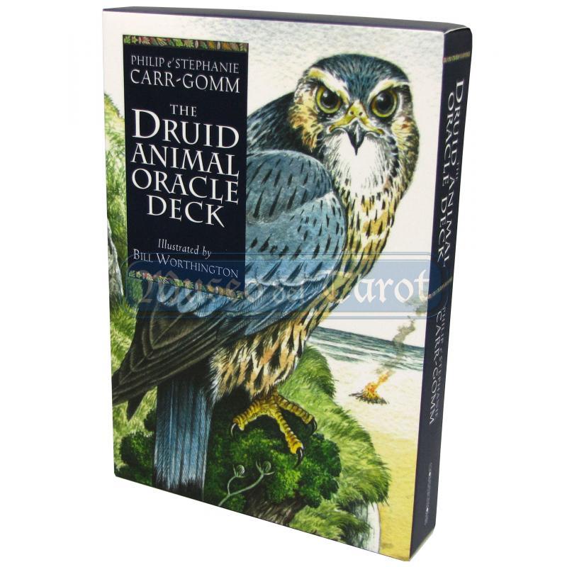 Oraculo coleccion Oracle Druid Animal - Philip and Stephanie Carr-Gomm (33 Cartas) (Mini Set) (En) (Conn) (2005) 0318