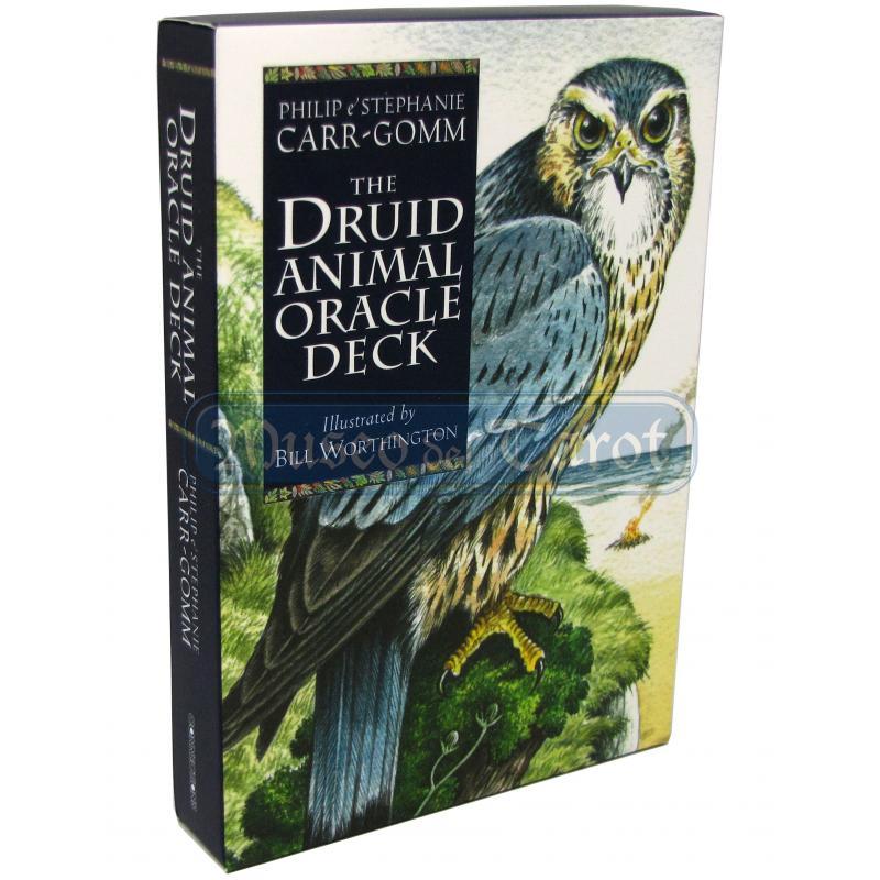 Oraculo coleccion Oracle Druid Animal - Philip and Stephanie Carr-Gomm (33 Cartas) (Mini Set) (En) (Conn) (2016) 0318 AMZ