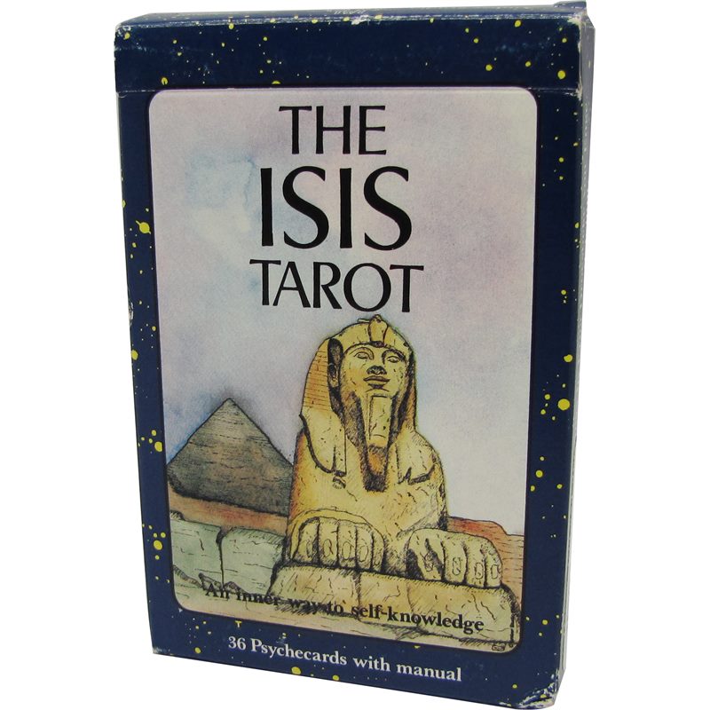 Tarot coleccion Tarot der Isis - Erna Droesbeke (36 Cartas) (1985) (DE) ((Amber Studio) (FT)