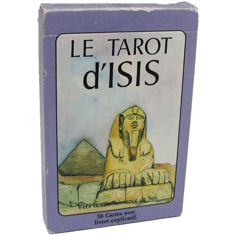 Tarot coleccion Le Tarot dÃÂ´Isis - Erna Droesbeke (36 Cartas) (1990) (FR) (Amber Studio) (FT)