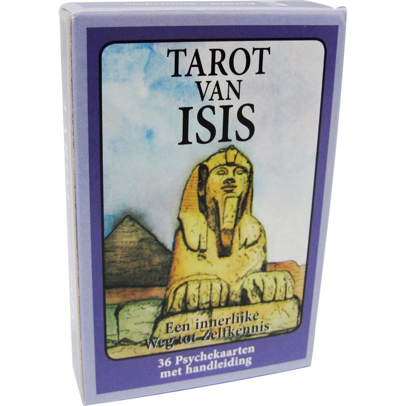 Tarot coleccion Tarot van Isis - Erna Droesbeke (1995) (36 Cartas) (HolandÃÂ©s) (Parsifal) (FT)