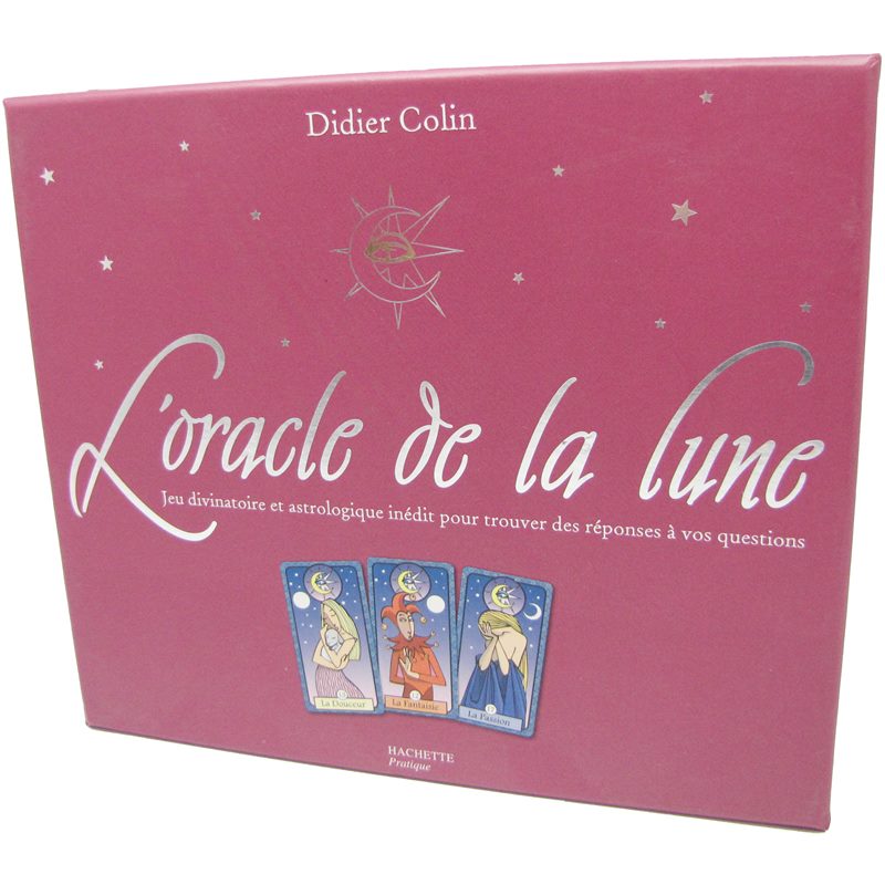 Oraculo coleccion Lune (LÃÂ´Oracle de la...) (Set) (24 Cartas) (Fr) (FT)