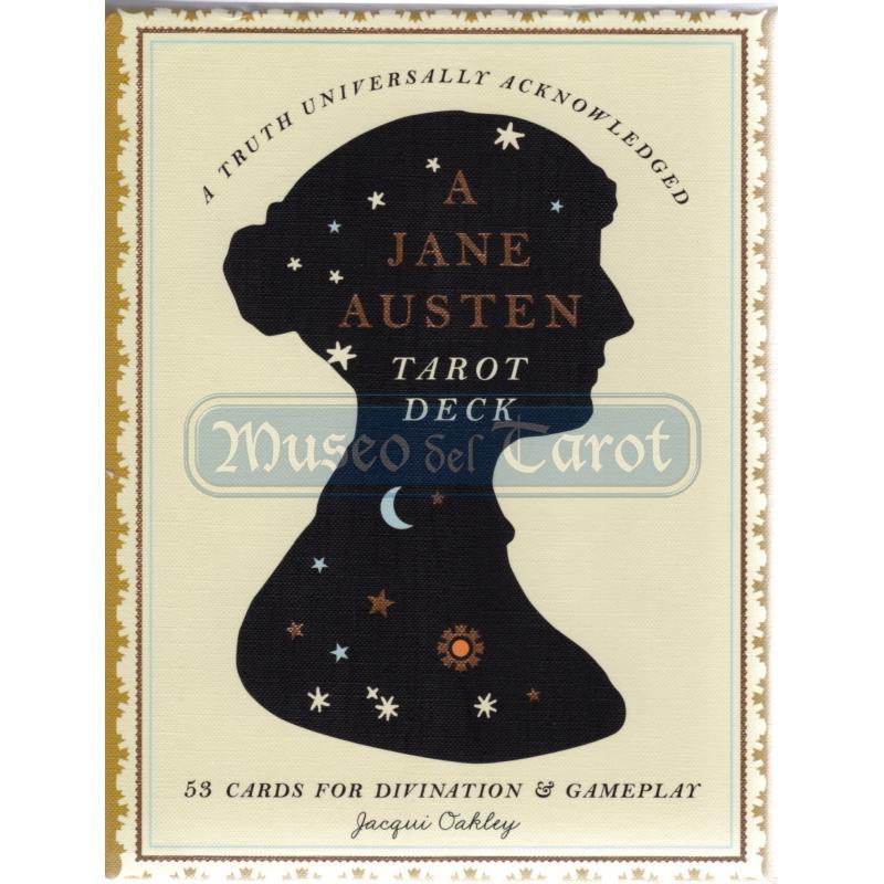 Tarot A Jane Austen - Jacqui Oakley (EN) (Clarkson Potter) (2020)