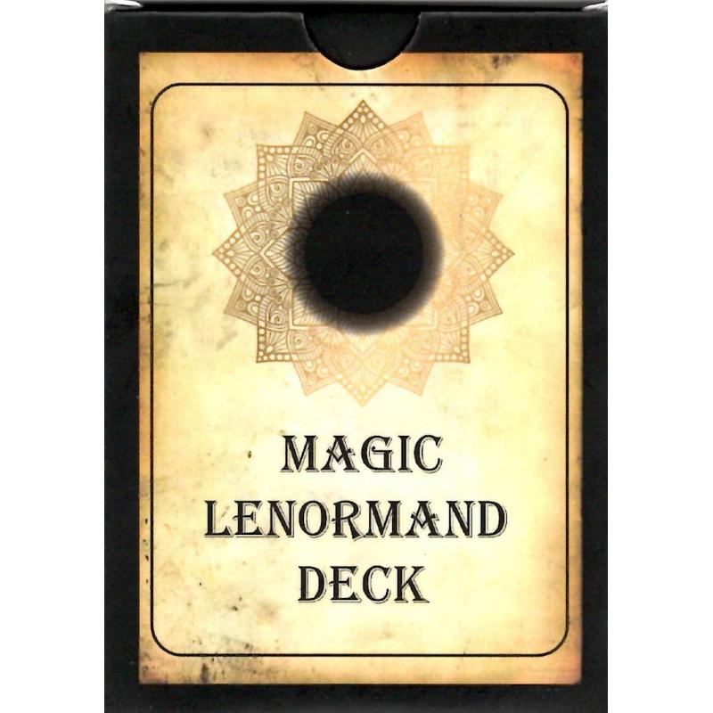 Oraculo Magic Lenormand Deck (La Muci Design)