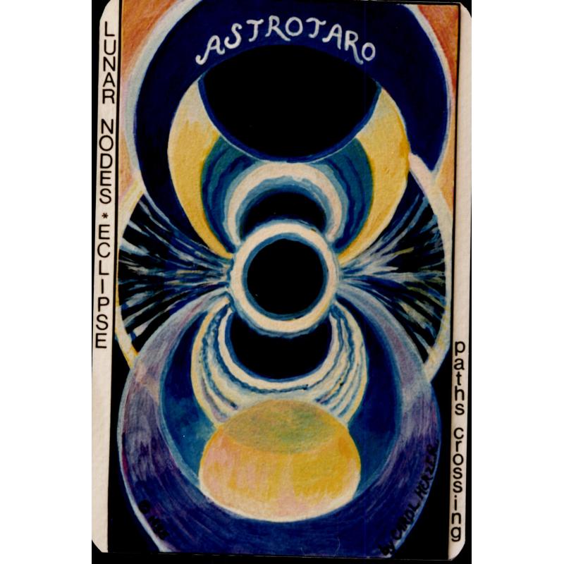 Tarot Coleccion Astro Taro (Carol Herzer) (1986) (EN) (Autopublished) 