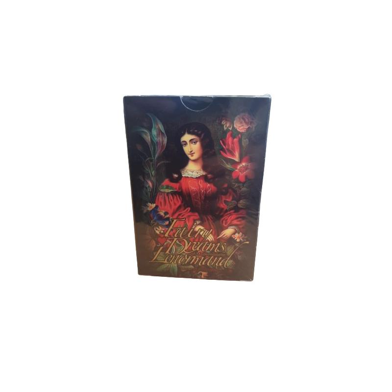 Oraculo Fairy Dreams of Mademoiselle Lenormand Second Edition (EN) - Natalia Plakhina, Vladimir Sitnikov - Silhouette, Russia (36 CARTAS)