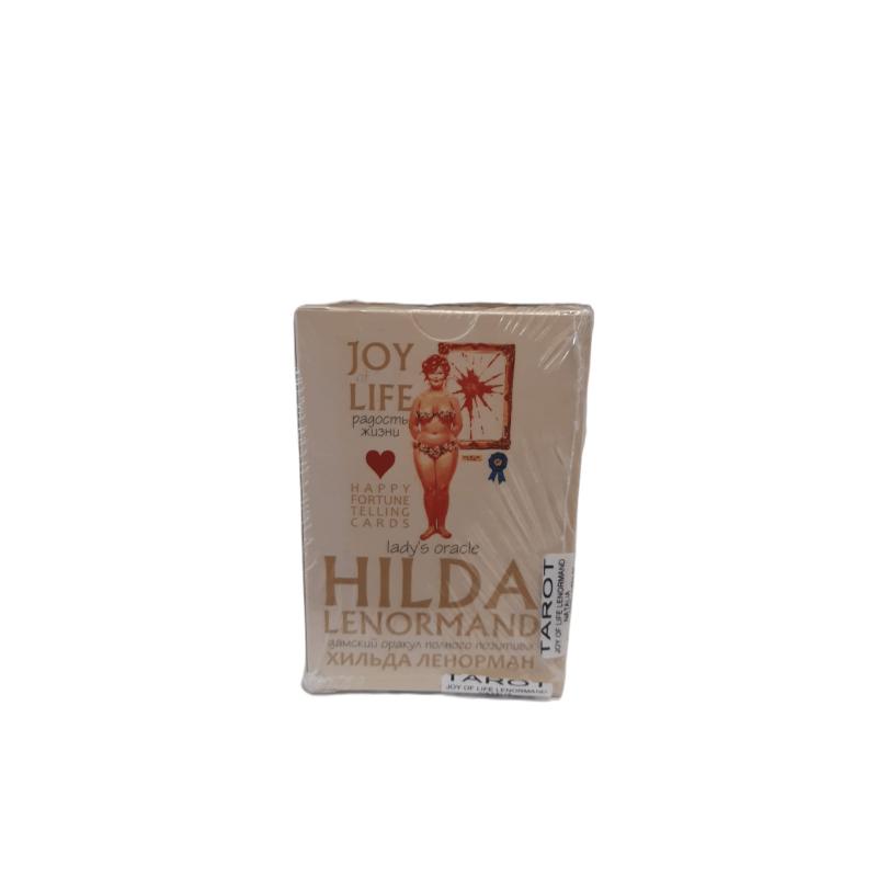 Oraculo Coleccion Joy of Life Happy Fortune Tellings Cards Ladys Oracle Hilda Lenormand  (EN) - Natalia Plakhina y Vladimir Sitnikov - Silhouette, Russia (32 cartas)