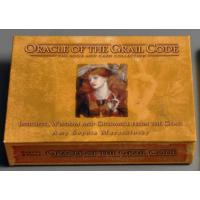 Oraculo coleccion Oracle of the Grail Code - Amy Sophia Marashinsky - (Set) (33 Cartas) (En) (2da Ed) (2006) (Barnes & Noble Book)  0418