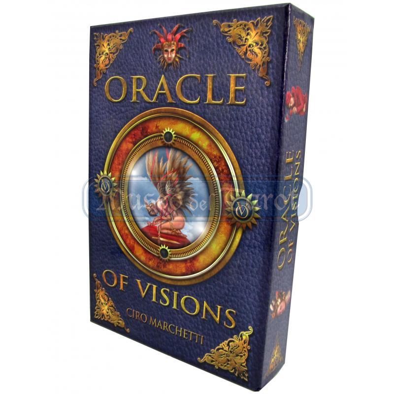 Oraculo coleccion Oracle of Visions - Ciro Marchetti (52 Cartas) (EN) (Set + CD) (2011)