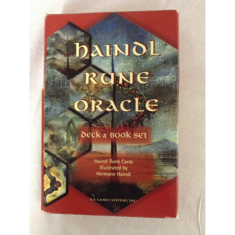 Oraculo coleccion Haindl Rune Oracle - Hermann Haindl (Set) (1997) (En) (Usg)