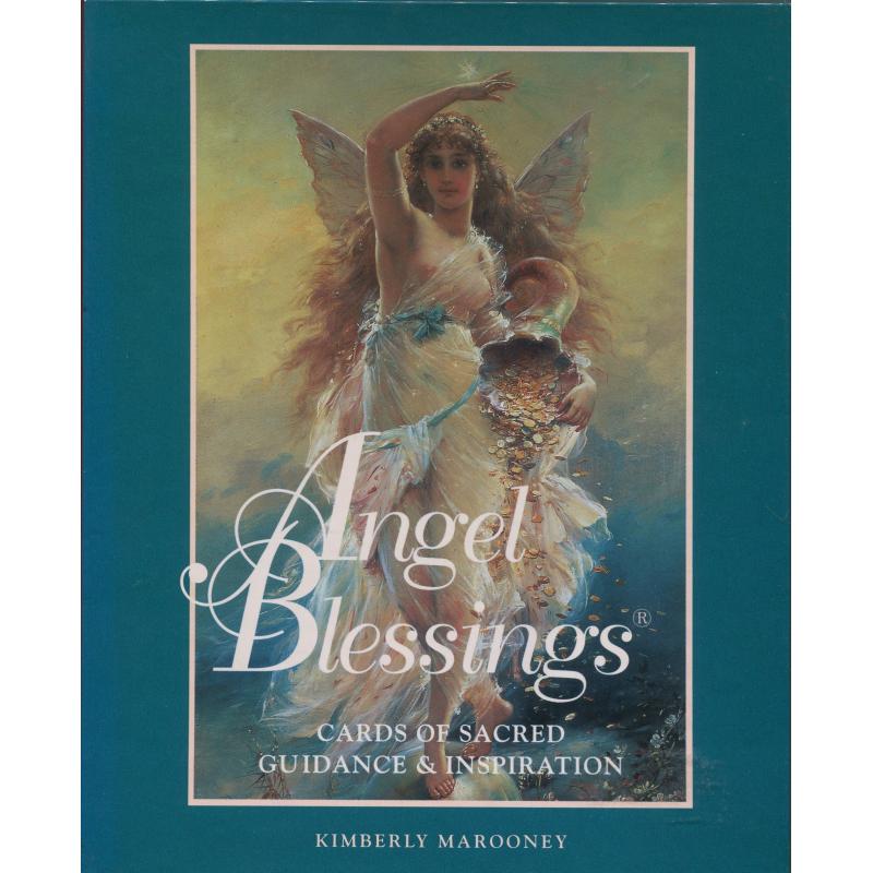Oraculo coleccion Angel Blessings - Kimberly Marooney - (44 cartas) (EN) (FWP)
