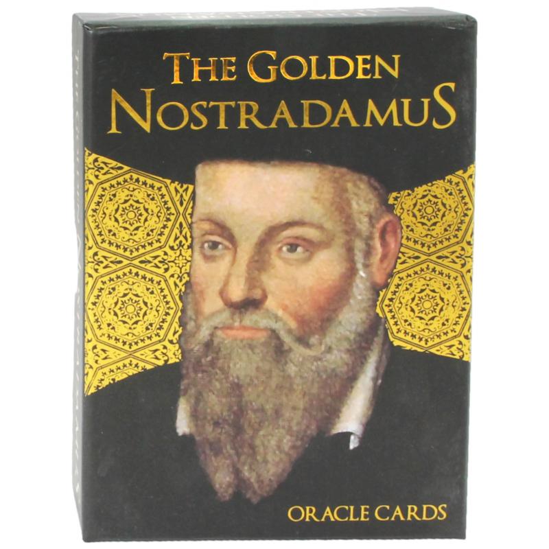 Oraculo The Golden Nostradamus - Pierluca Zizzi - (Set) (EN, SP, IT, FR, PT, RS) (Dorado) (Sca) 