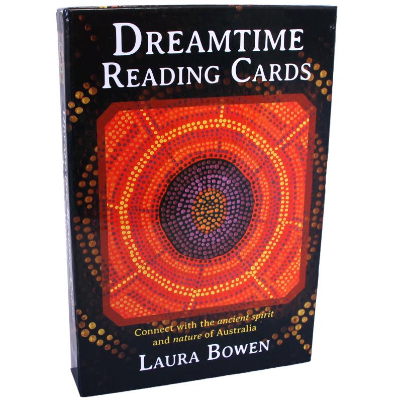 Oraculo coleccion Dreamtime Reading Cards - Laura Bowen - (36 cartas) (EN) (2014) (ROP) 