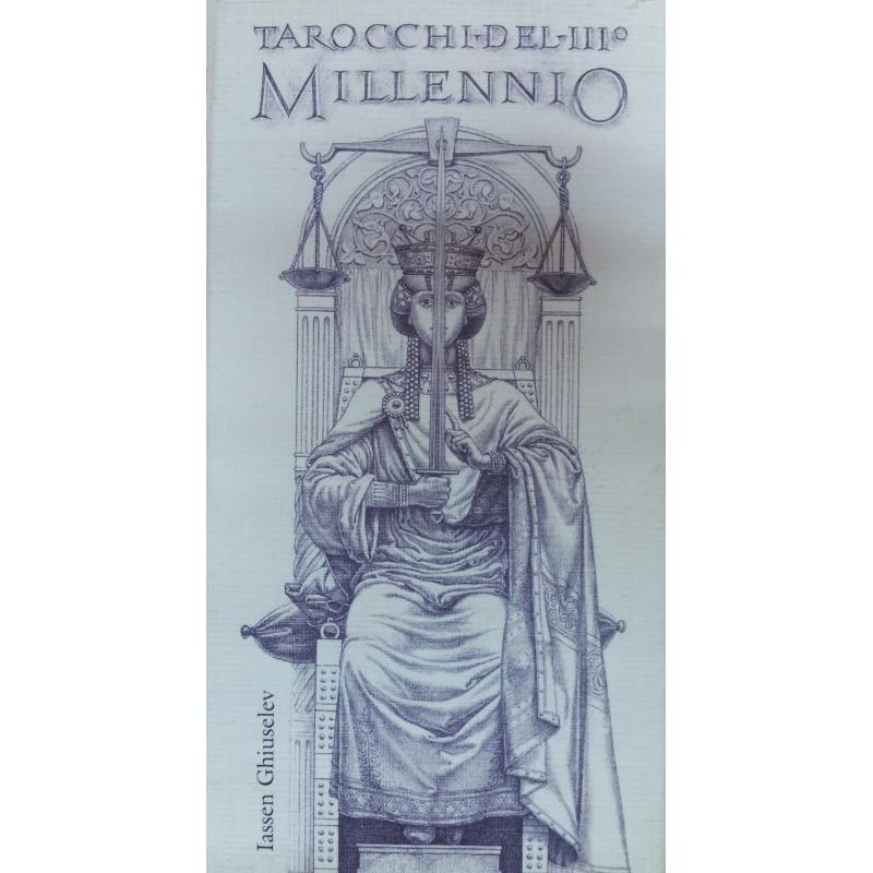 Tarot coleccion Millennio, Tarocchi del III - Iassen Ghiuselev (22 Cartas) (IT) (SCA) (1992)