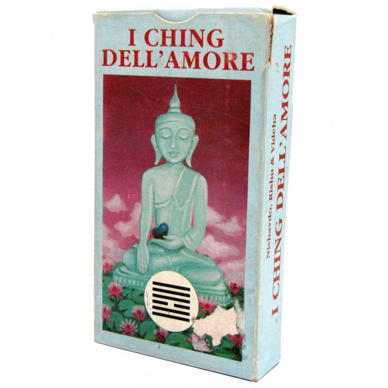 Oraculo coleccion I Ching of Love - I Ching der Liebe - I Ching dellÃÂ´Amore - Ma Nishavdo Rishu Videha (64 Cartas) (IT, EN, DE) (Instrucciones IT) (Sca) 0317