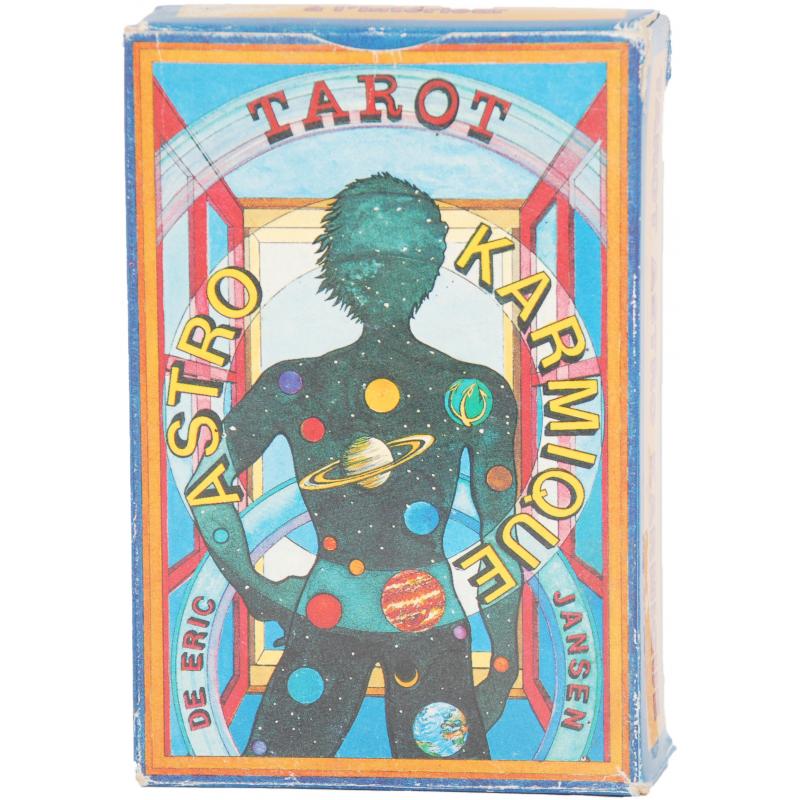 Tarot coleccion Tarot Astro Karmique - Eric Jansen (39 Cartas - 3 en blanco) (2ÃÂª Edicion) (FR) (Dusserre)