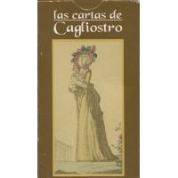 Oraculo coleccion Las cartas de Cagliostro - (32 cartas) (FR) (ORB)