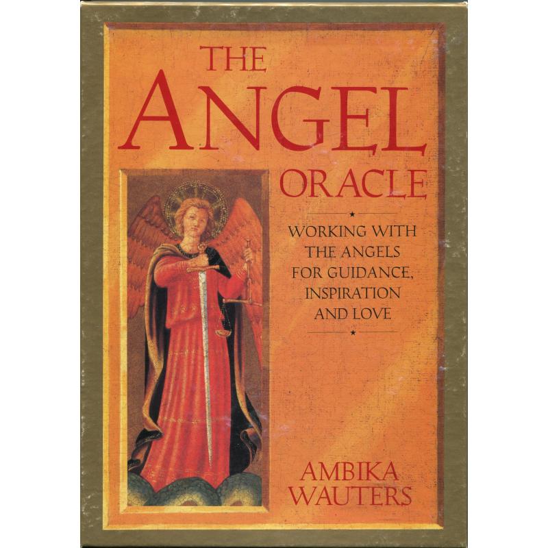 Oraculo coleccion The Angel Oracle - Ambika Wauters - (Set) (EN) (CBP) Amz 06/17