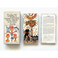 Tarot coleccion Tarot Jacques Vieville - Maitre Cartier 1643-1664 Paris (FR) (Heron) (1984)