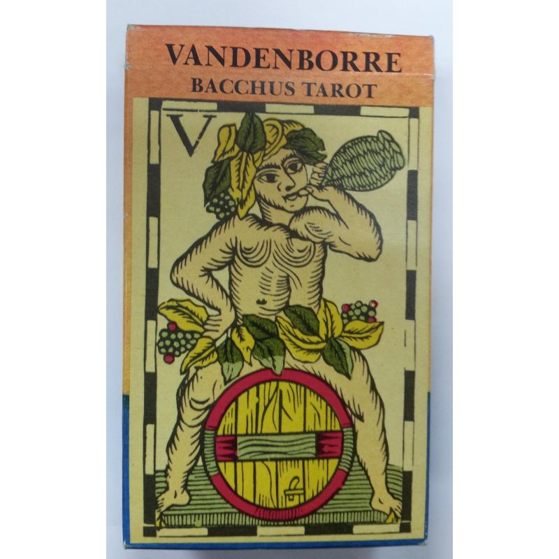 Tarot coleccion Vandenborre Bacchus (Flemish Tarot) 1983 (FR) (Instrucciones EN) (USG)