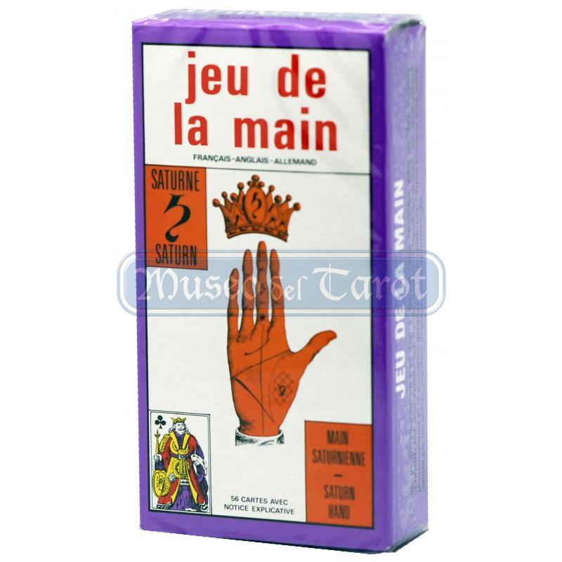 Tarot coleccion Jeu de la Main: Palmistry (56 + 3 Cartas) (FR, EN) (GRIMAUD) (Maestros)