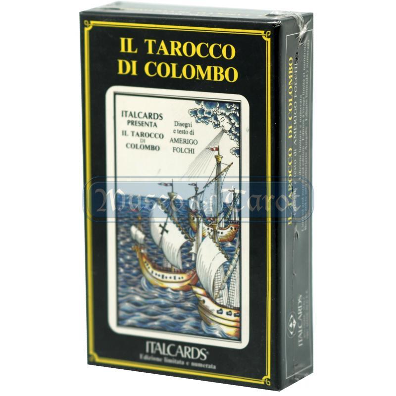 Tarot coleccion Il Tarocchi di Colombo - Amerigo Folchi (EdiciÃÂ³n limitada 3000 ejemplares) (IT, EN, ES, FR) (Italiano - Modiano) (Italcards) 0618