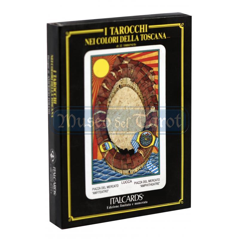 Tarot coleccion I Tarocchi Nei Colori della Toscana (22 Cartas) (Edicion Limitada 3333 ejemplares) (Modiano) (EN) (IT)