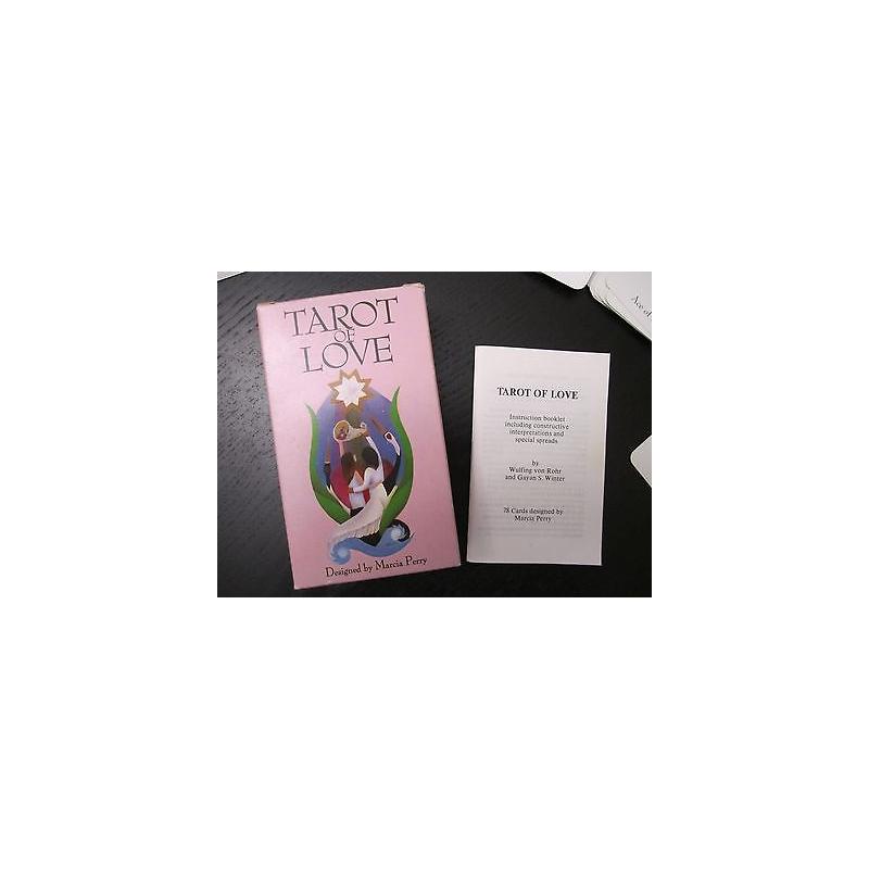 Tarot coleccion Tarot of Love - Marcia Perry - 2Âª edicion (EN) (AGM) (1991)